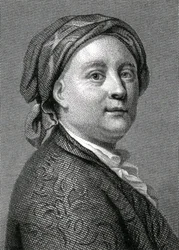 Richard Wilson (1714-82) graviert von Charles Pye